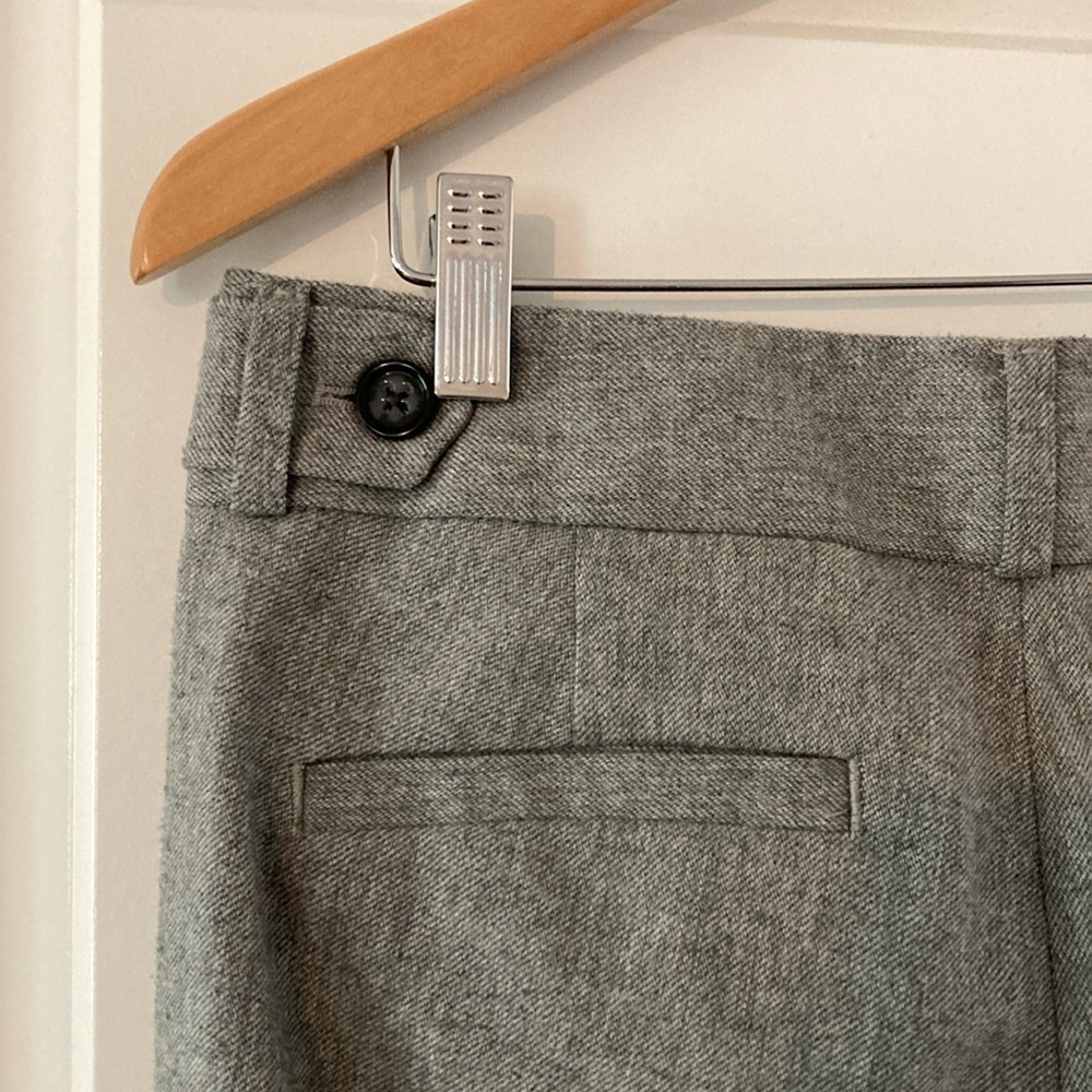Banana Republic 4 Martin Gray Boot Cut Pants - Picture 7 of 11